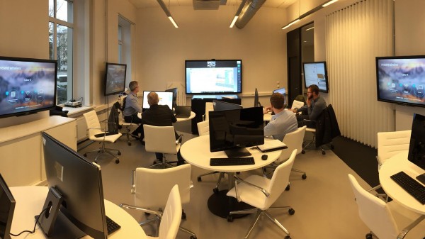 Tallinna Tehnikakõrgkooli logistika digilabor