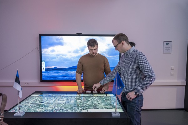 Tallinna Tehnikakõrgkooli logistika digilabor