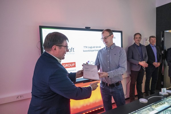 Tallinna Tehnikakõrgkooli logistika digilabor