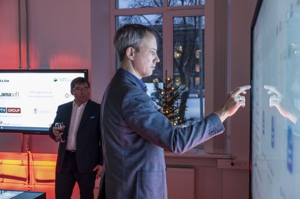 Tallinna Tehnikakõrgkooli logistika digilabor