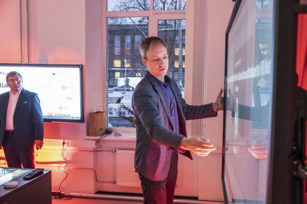 Tallinna Tehnikakõrgkooli logistika digilabor