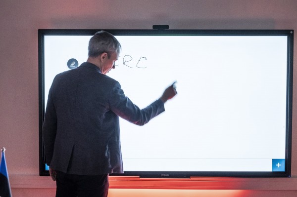 Tallinna Tehnikakõrgkooli logistika digilabor