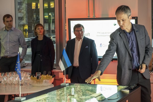 Tallinna Tehnikakõrgkooli logistika digilabor